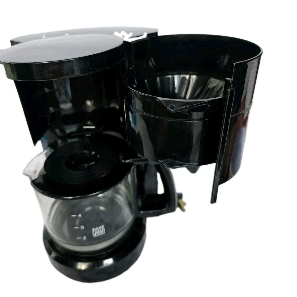 Krups Type 183 Pro Cafe 4 Cup Automatic Drip Coffee Maker Black